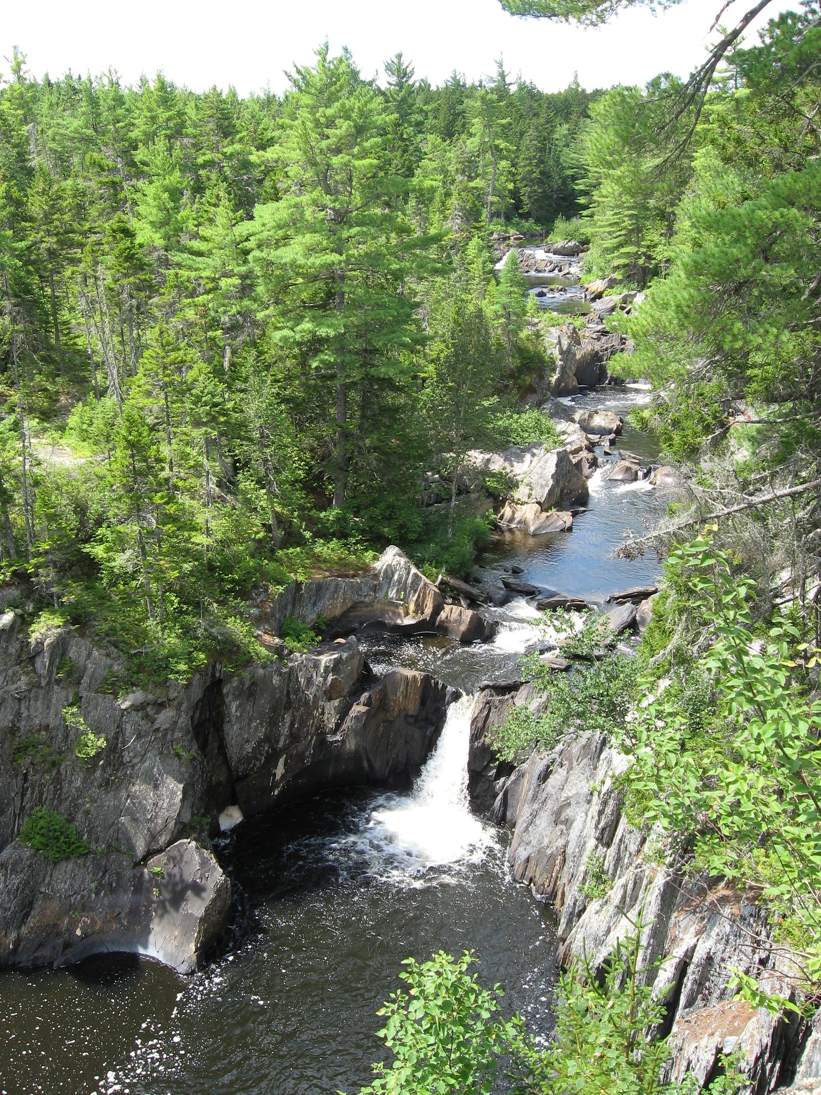 Stair Falls waterfall