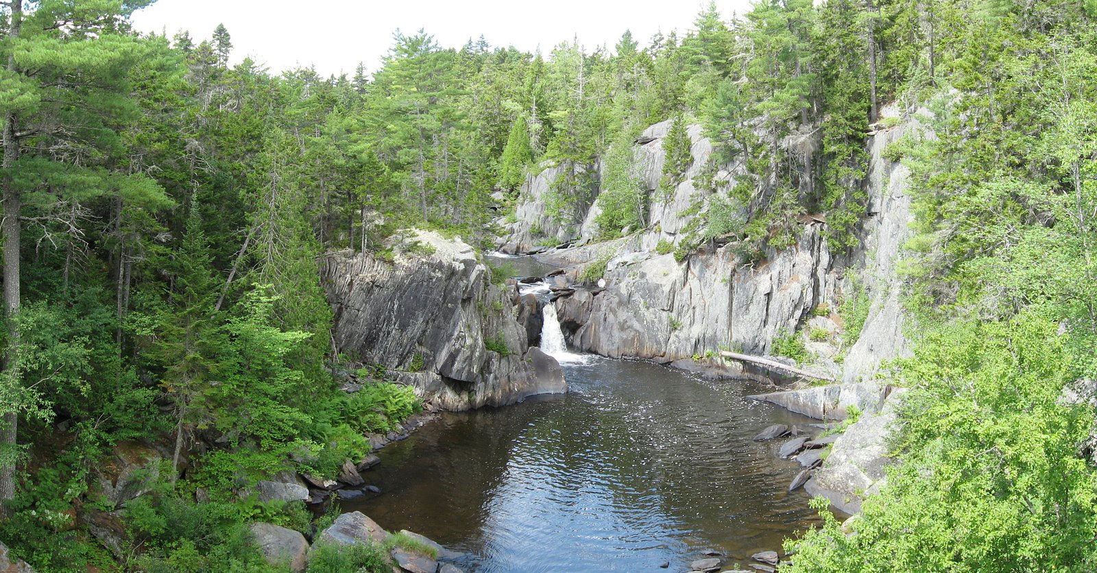 Stair Falls waterfall