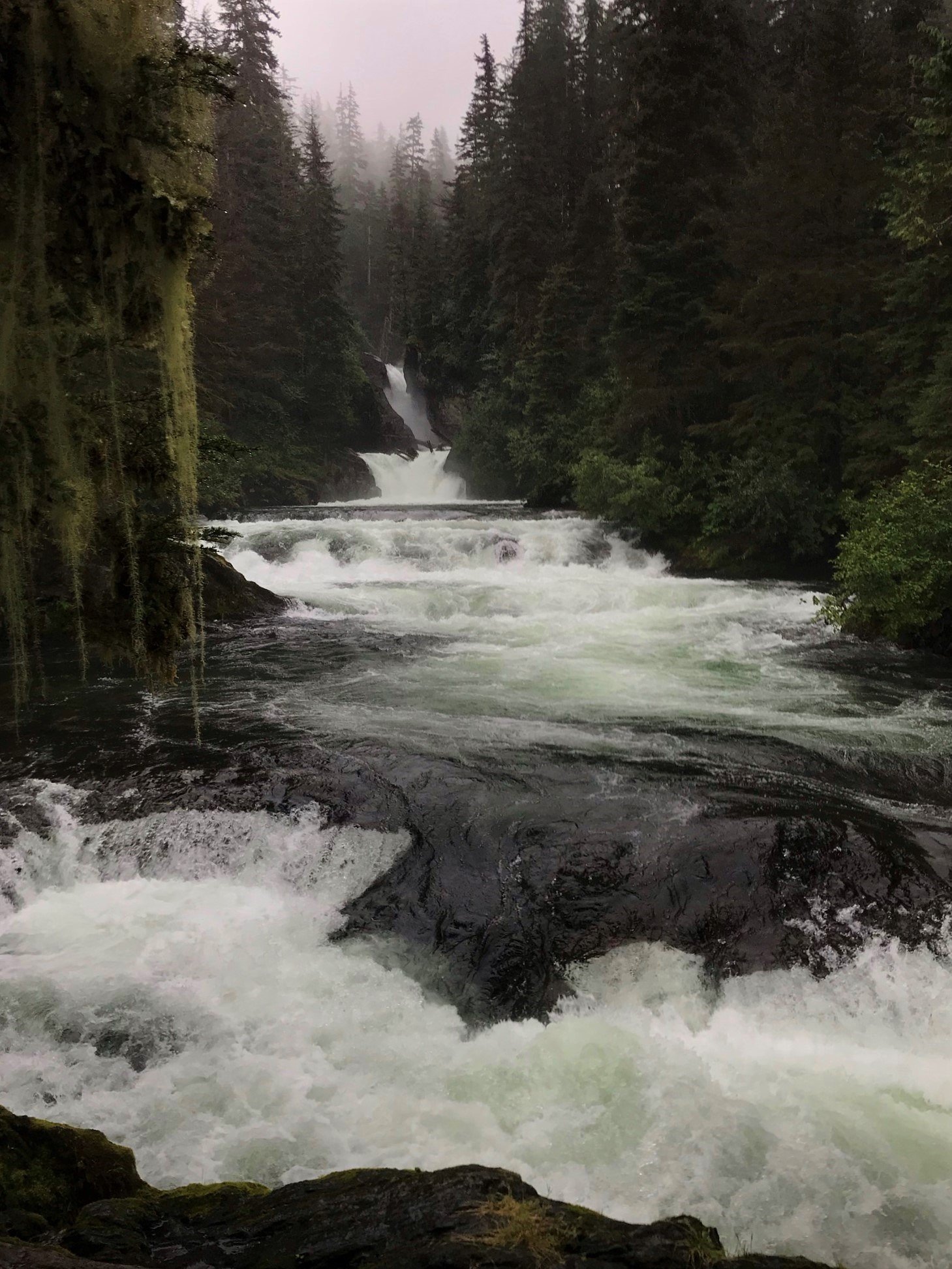 Sweetheart Falls waterfall