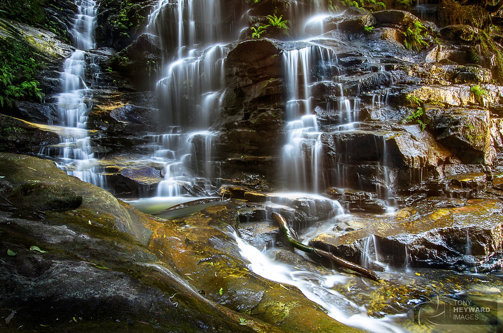 Sylvia Falls waterfall