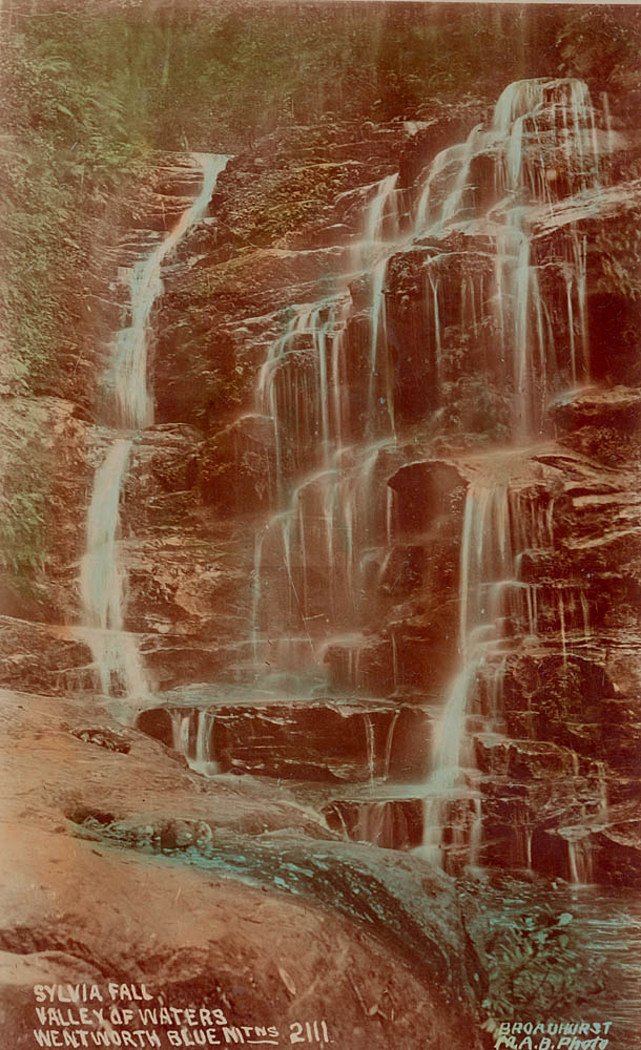 Sylvia Falls waterfall