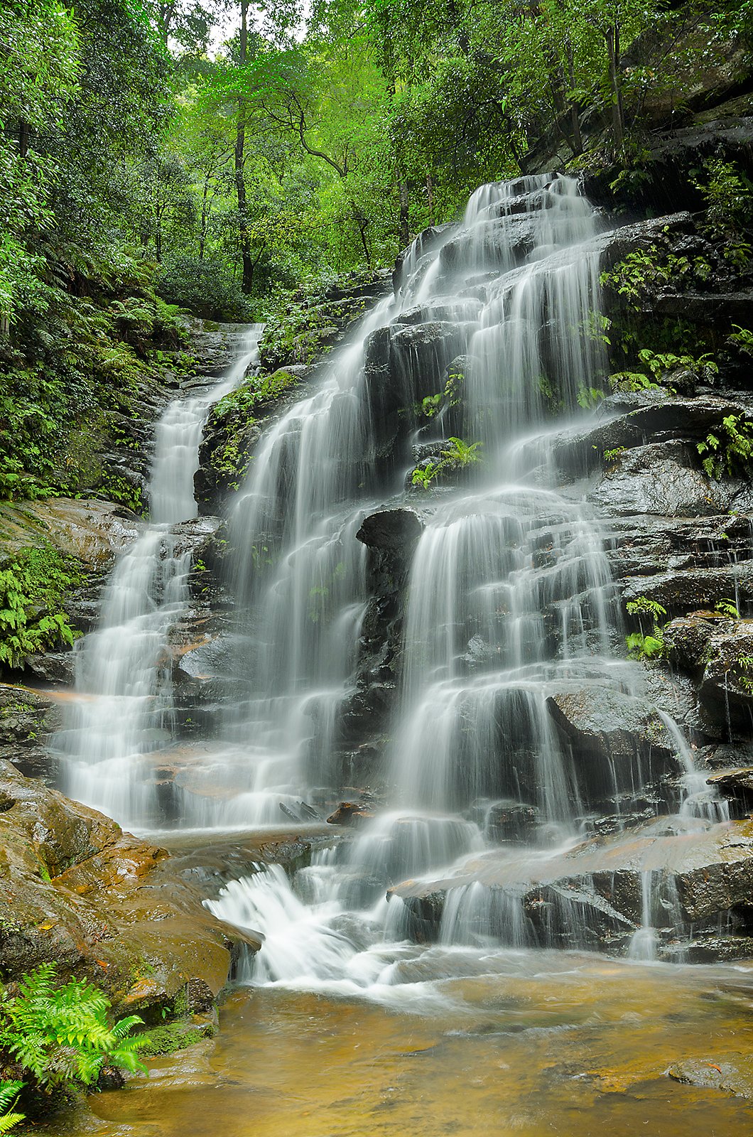 Sylvia Falls waterfall