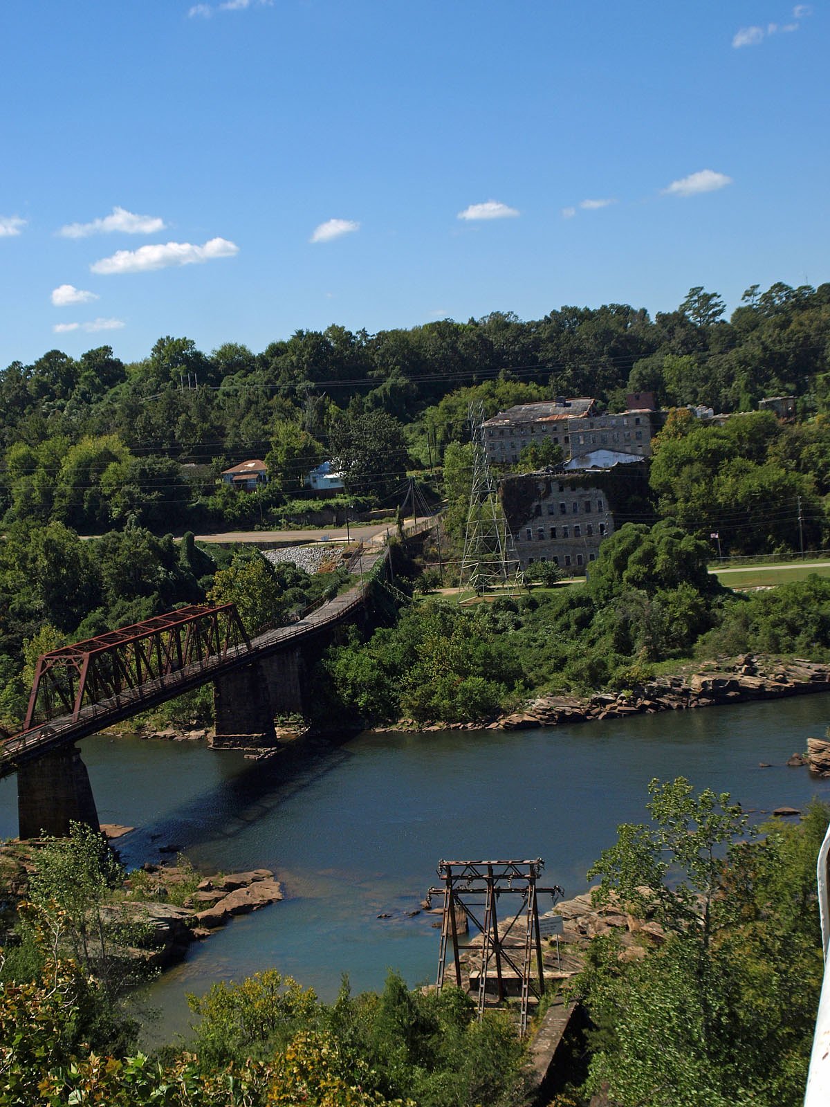 Tallapoosa Falls (historical) waterfall