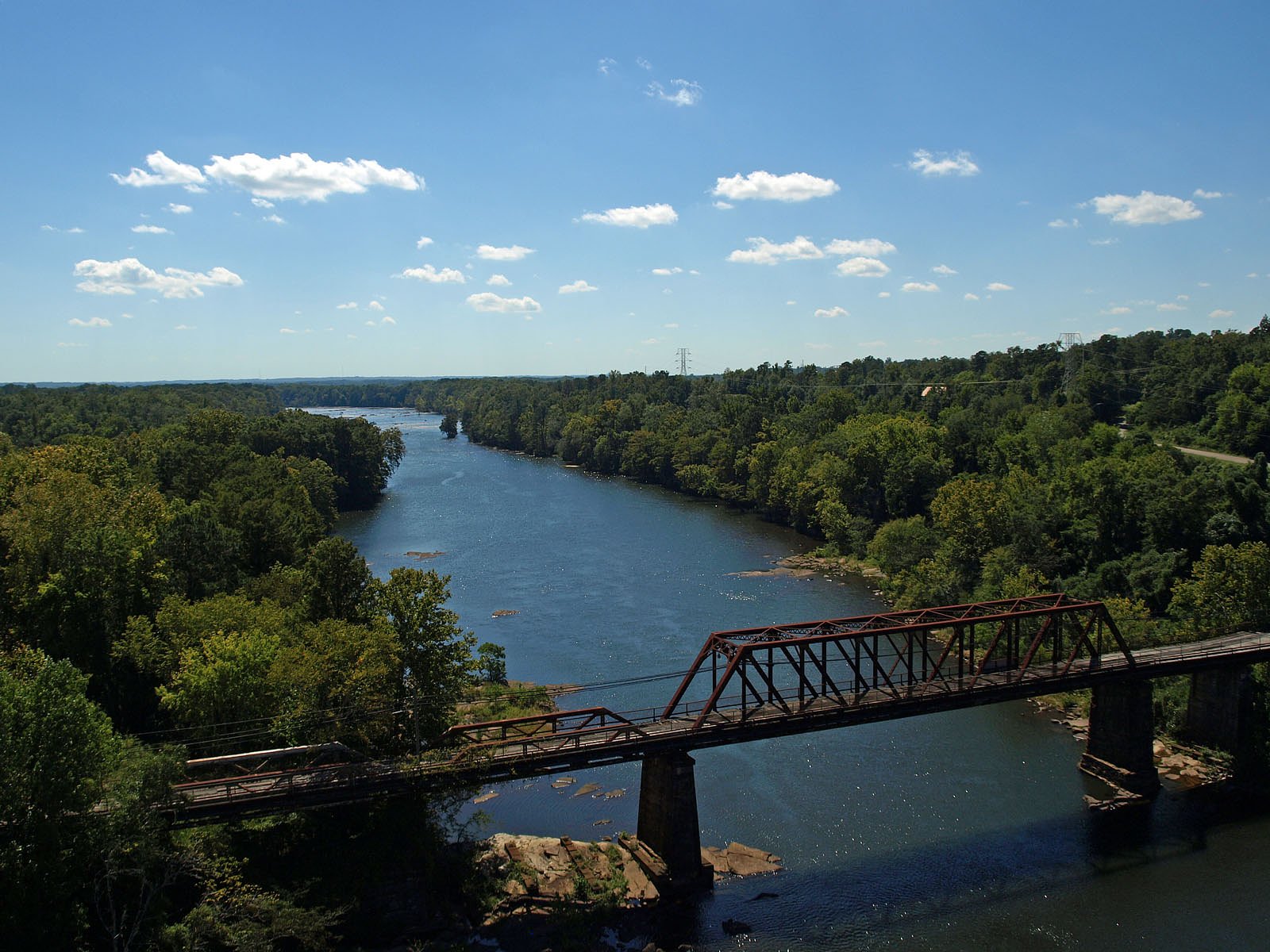 Tallapoosa Falls (historical) waterfall