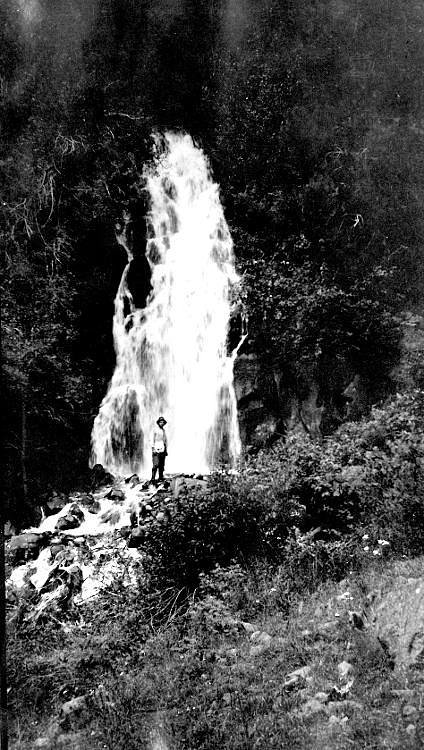 Taylor Creek Falls waterfall