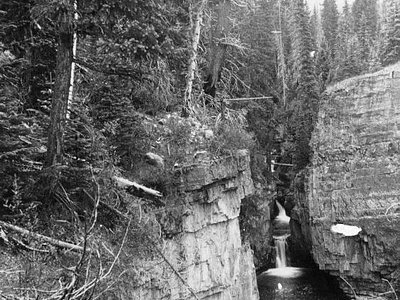 Terrace Falls, MT