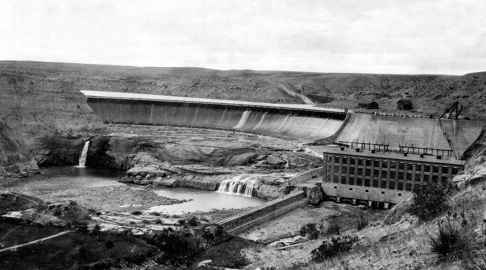 Big Falls waterfall