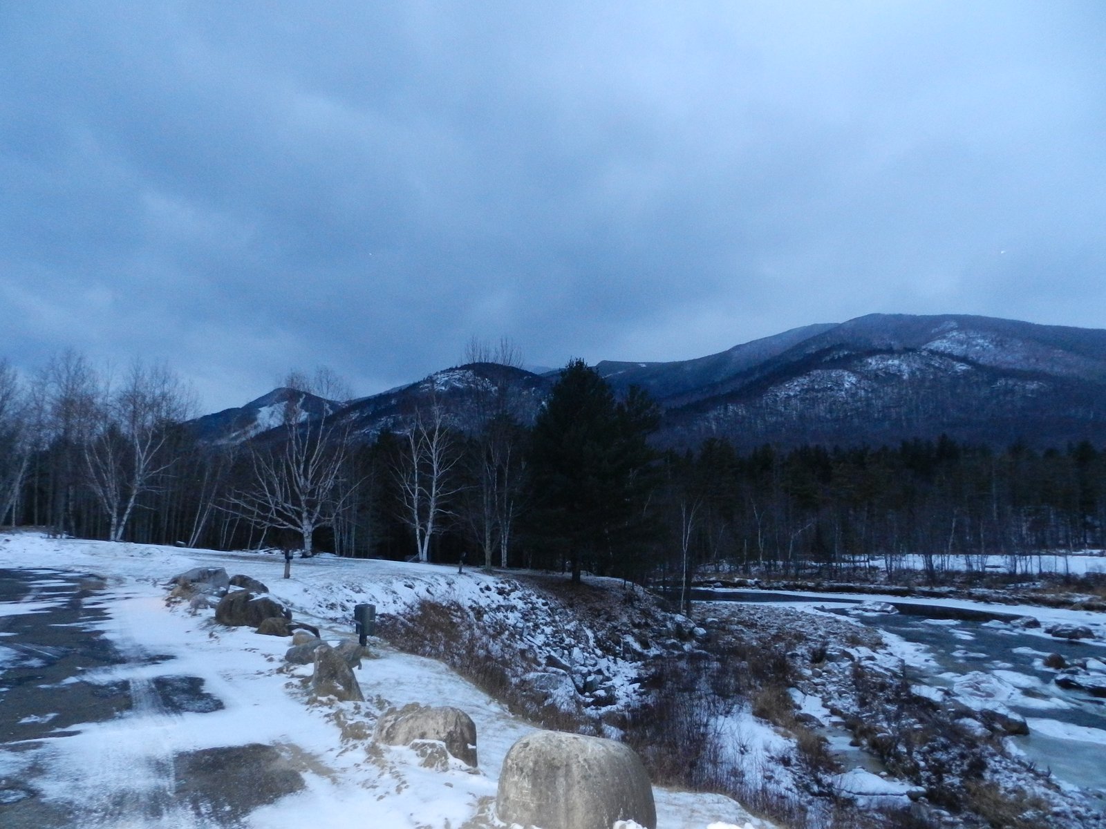 The Flume Fall waterfall