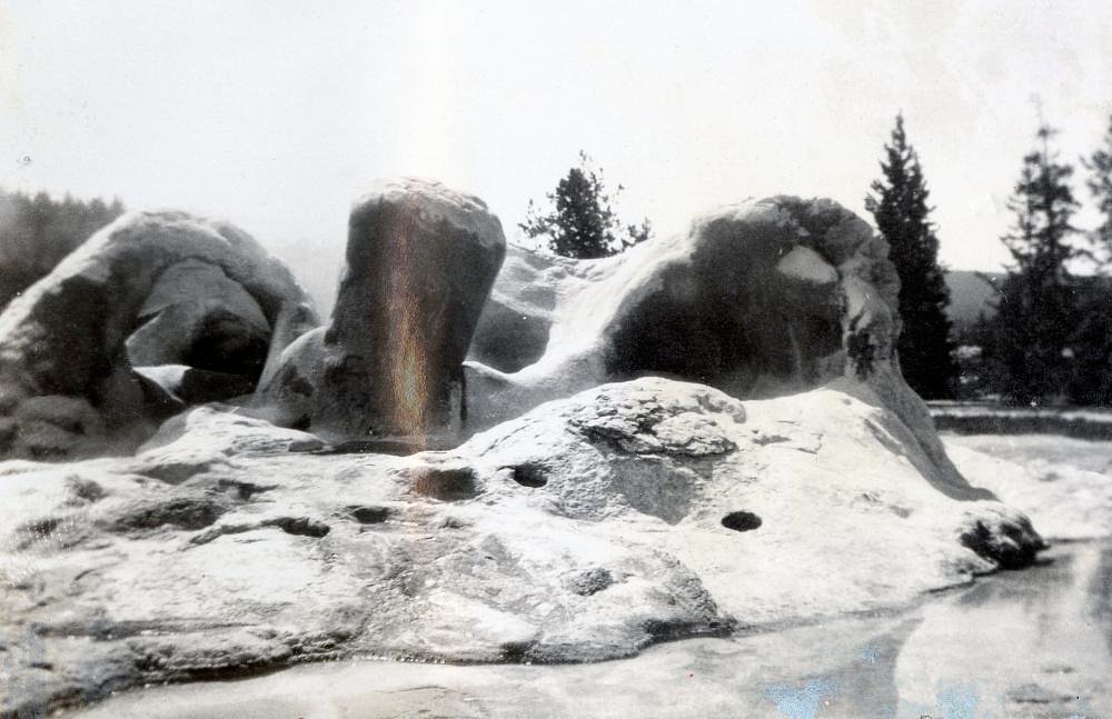 The Grotto waterfall