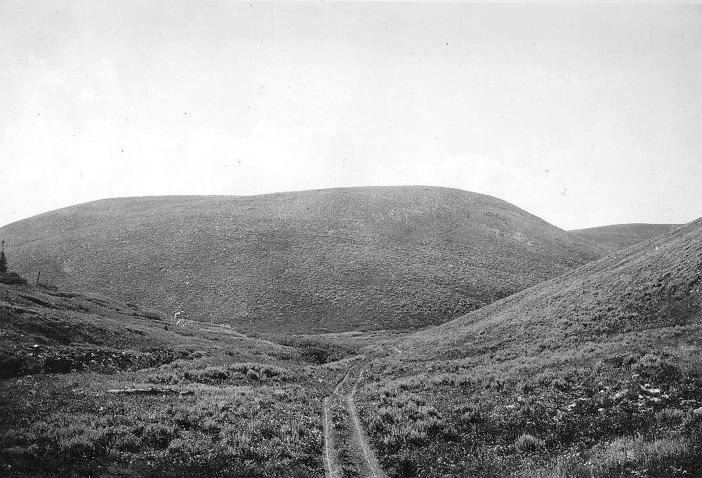 The Horn waterfall