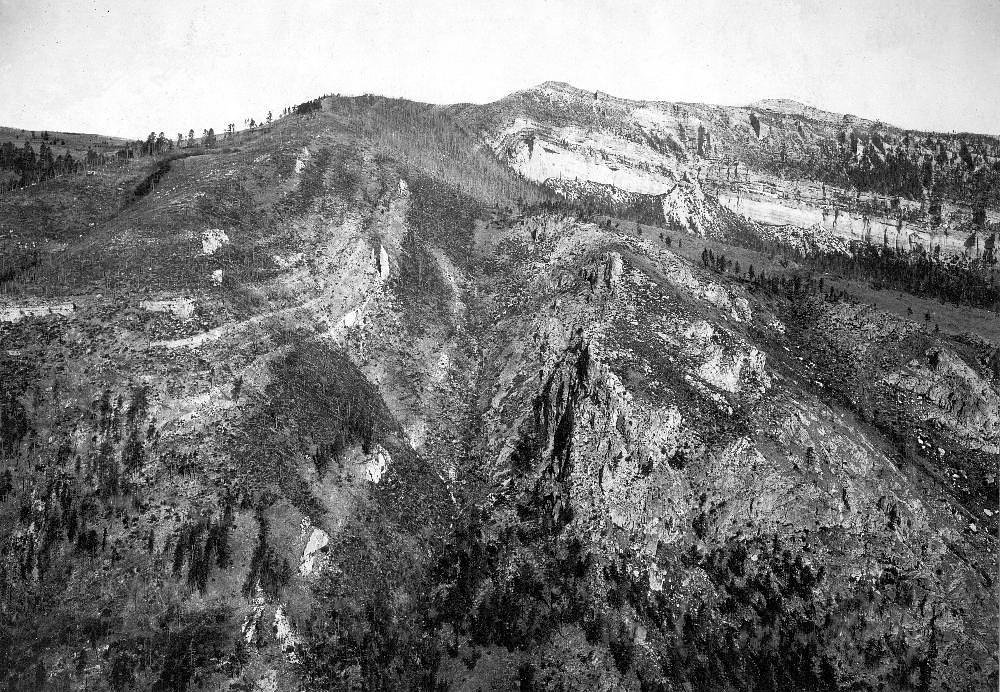 The Horn waterfall