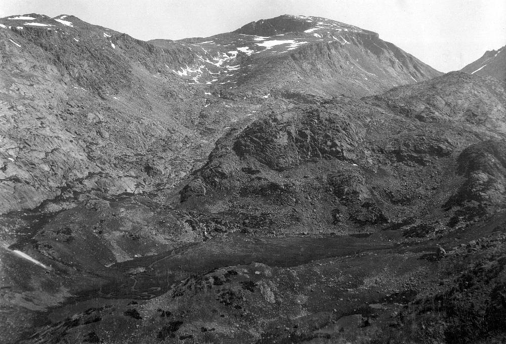 The Horn waterfall