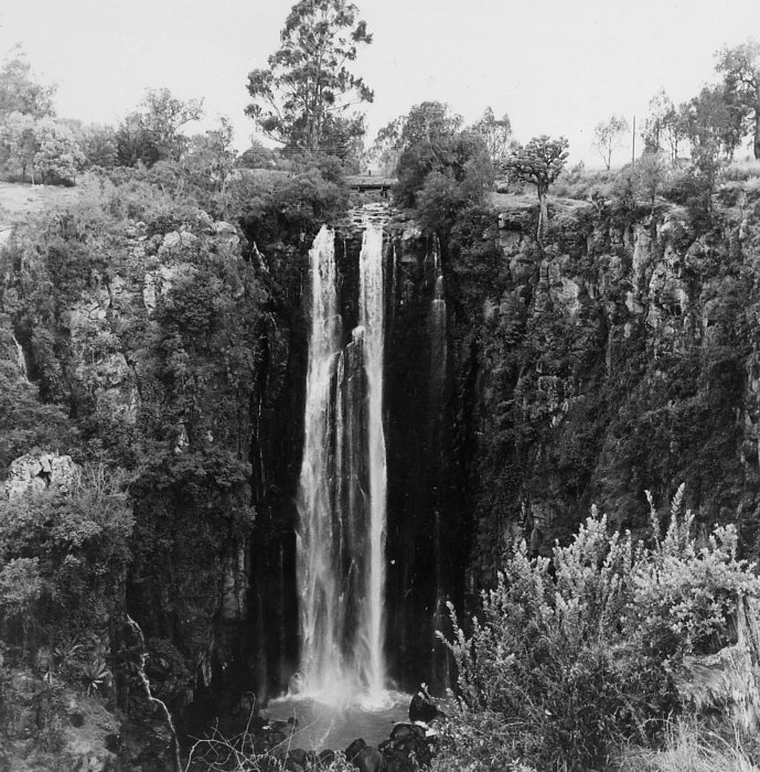 Thompson Falls waterfall