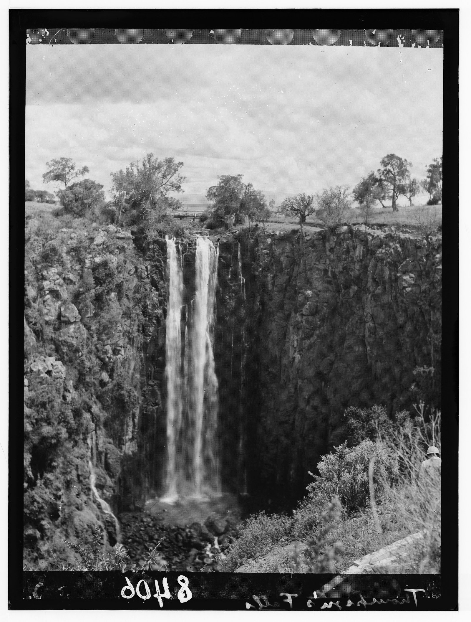 Thompson Falls waterfall