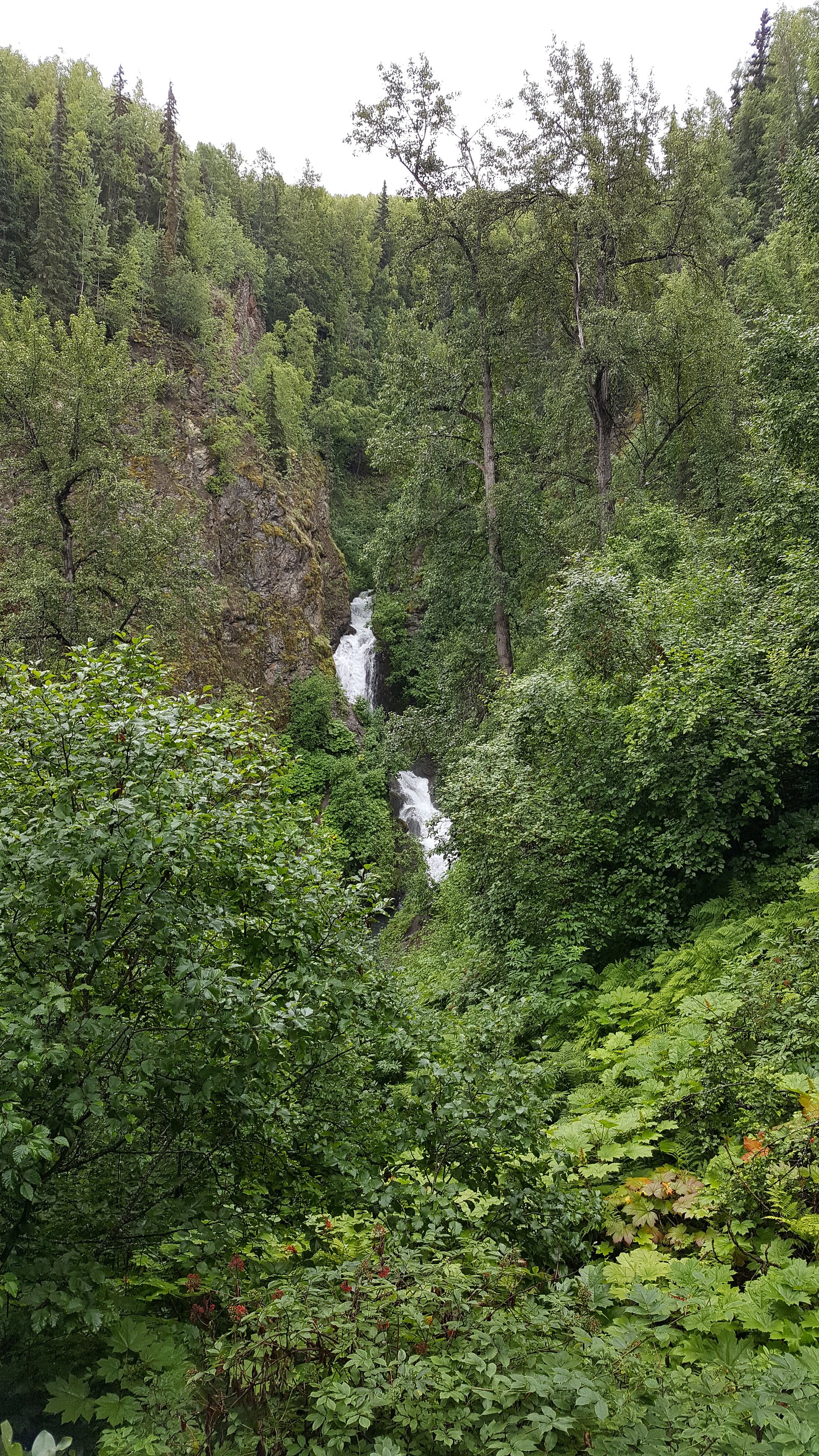 Thunder Bird Falls waterfall