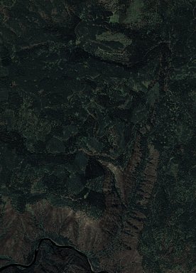 tíkem Falls waterfall