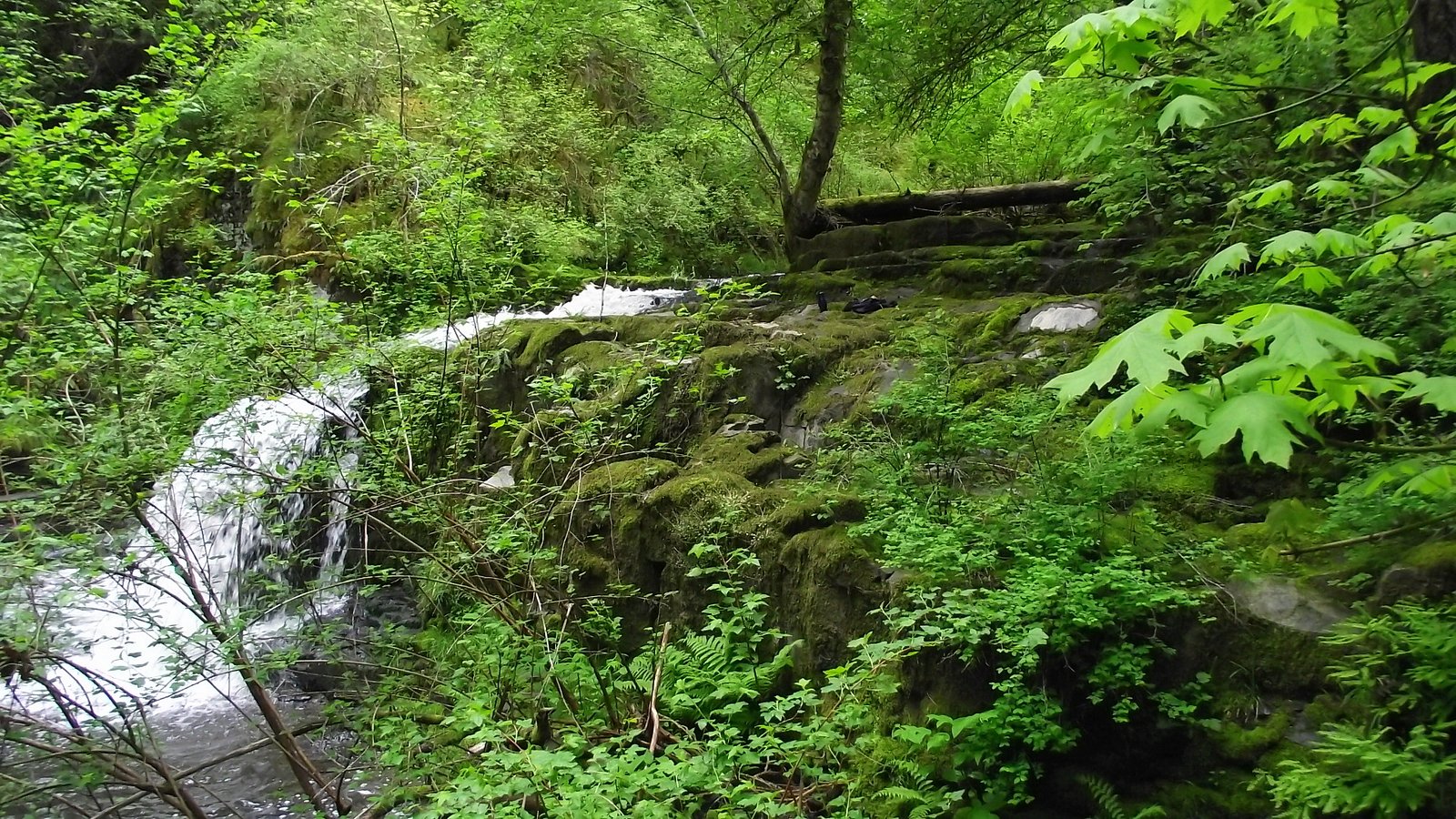Triple Falls waterfall