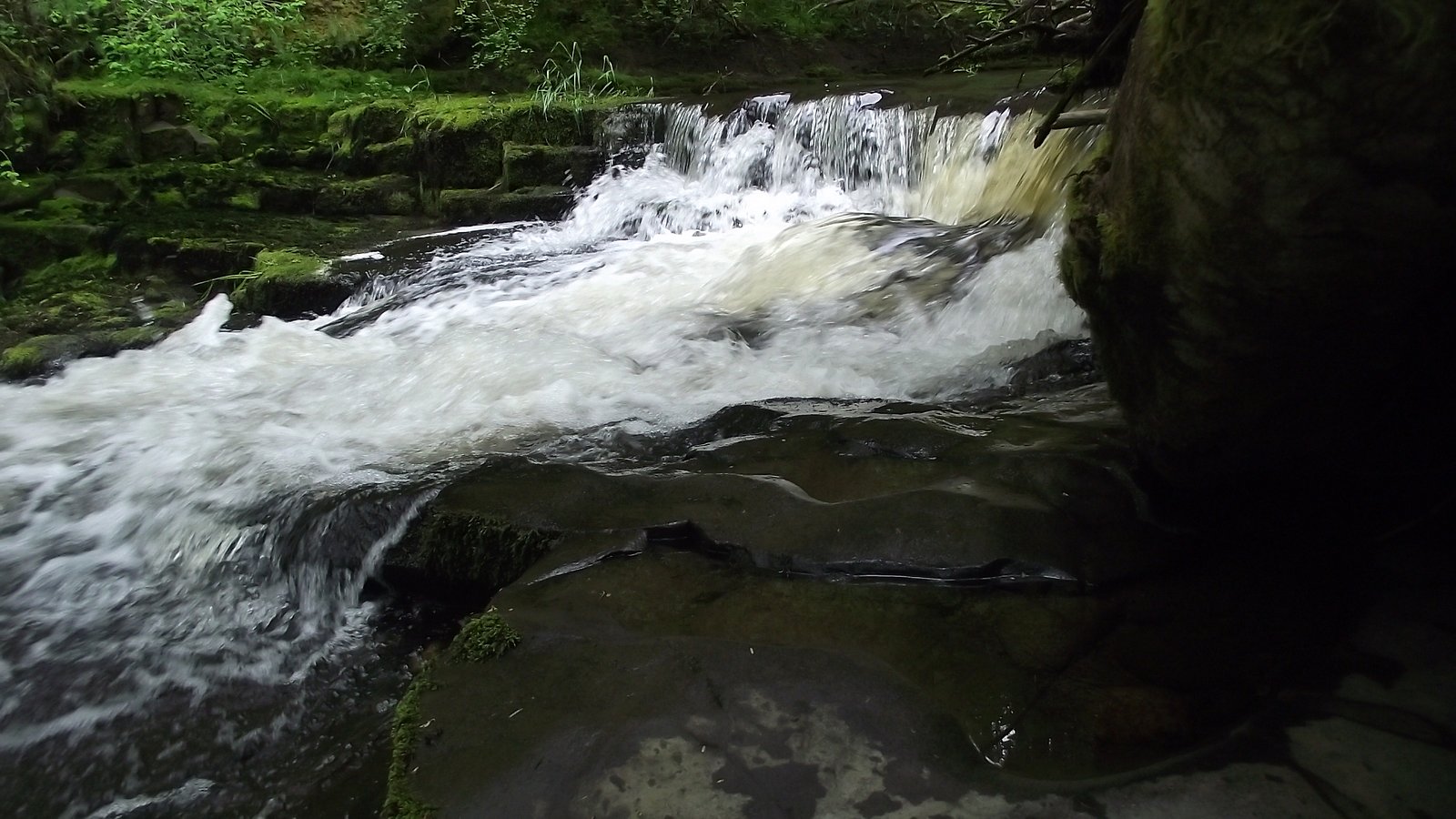 Triple Falls waterfall