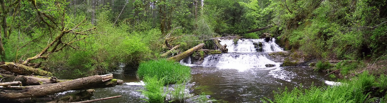 Triple Falls waterfall