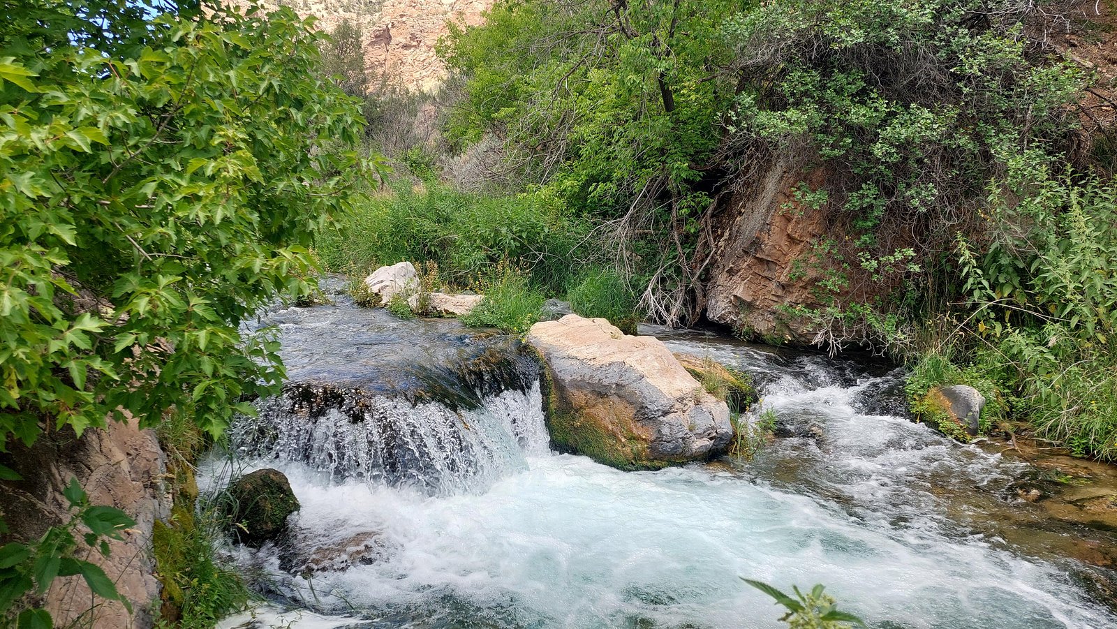 Lower Disaster Falls waterfall