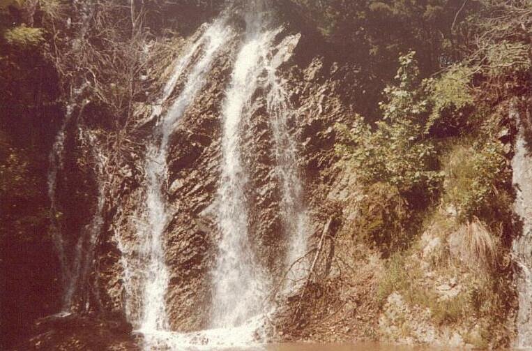Turner Falls waterfall
