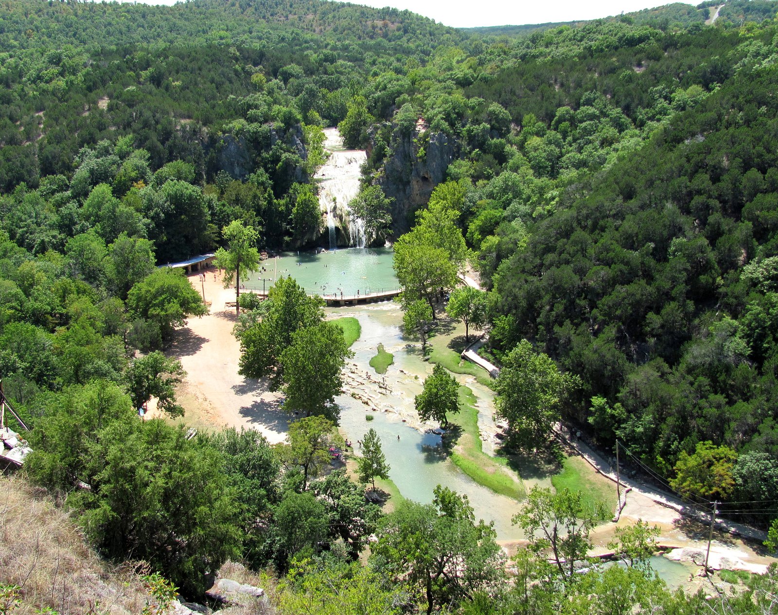 Turner Falls waterfall