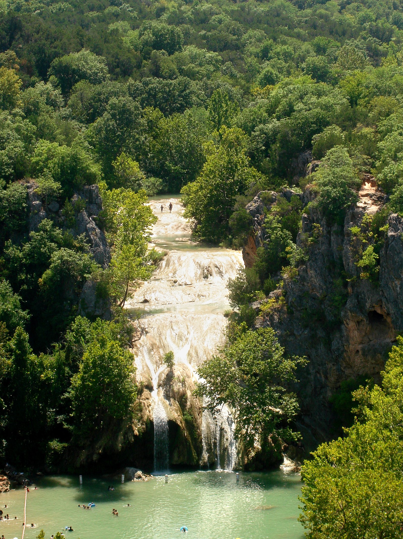 Turner Falls waterfall