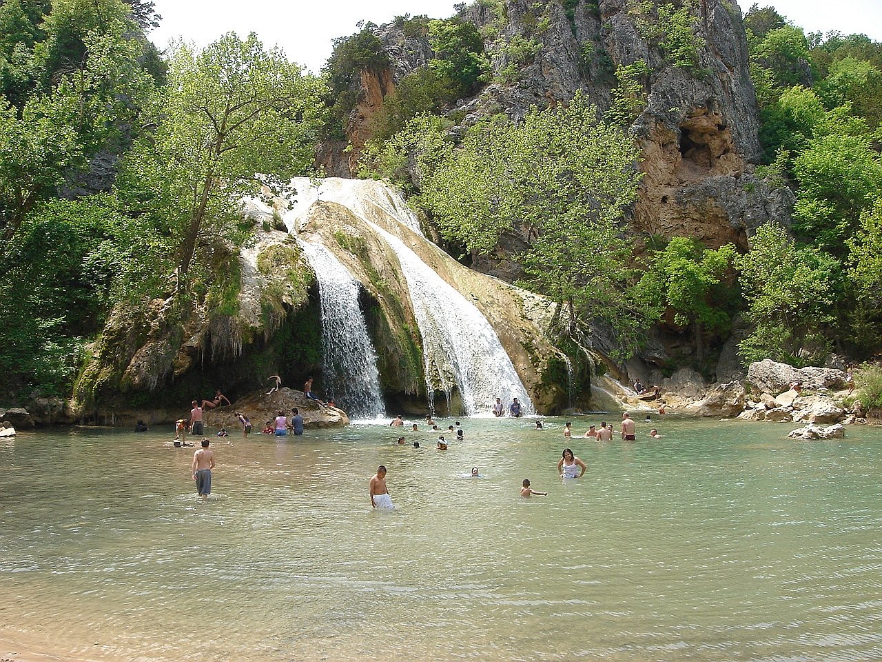 Turner Falls waterfall