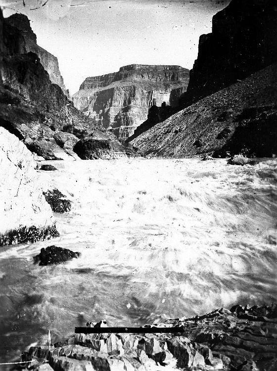 University Falls (historical) waterfall