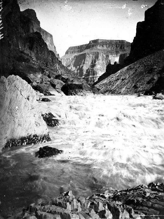 University Falls (historical) waterfall