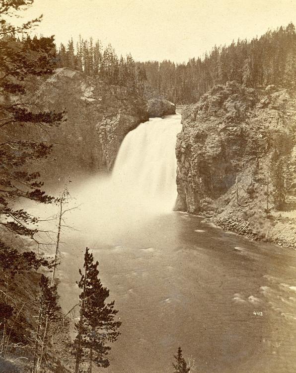 Upper Falls waterfall