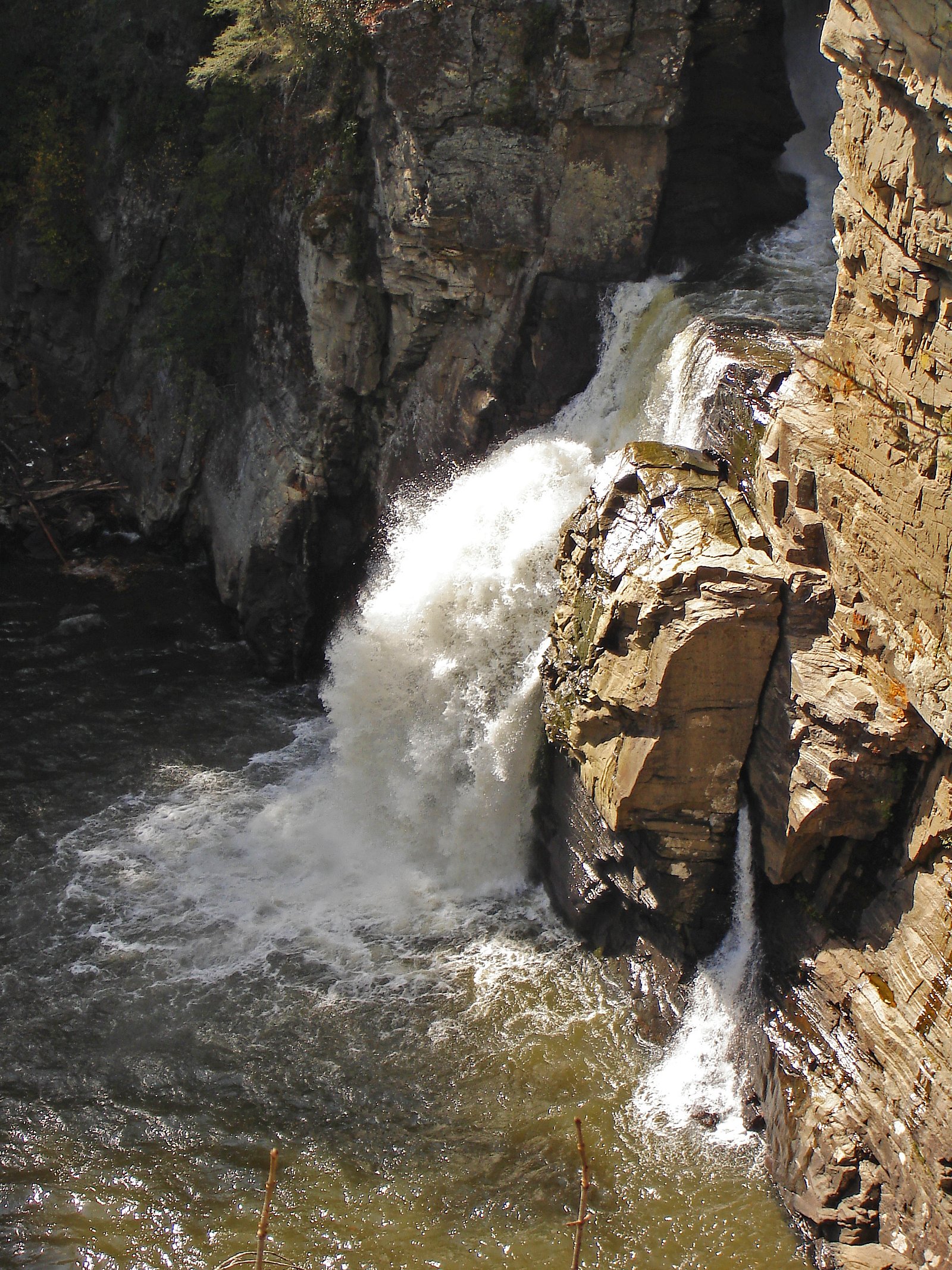 Woodfin Falls waterfall