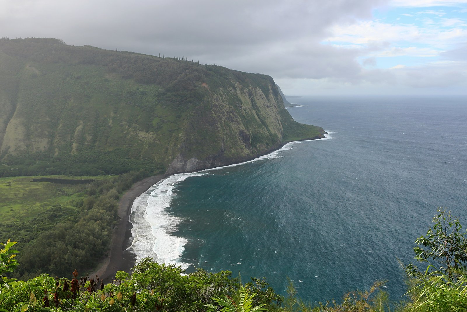 Waiamoa Falls waterfall