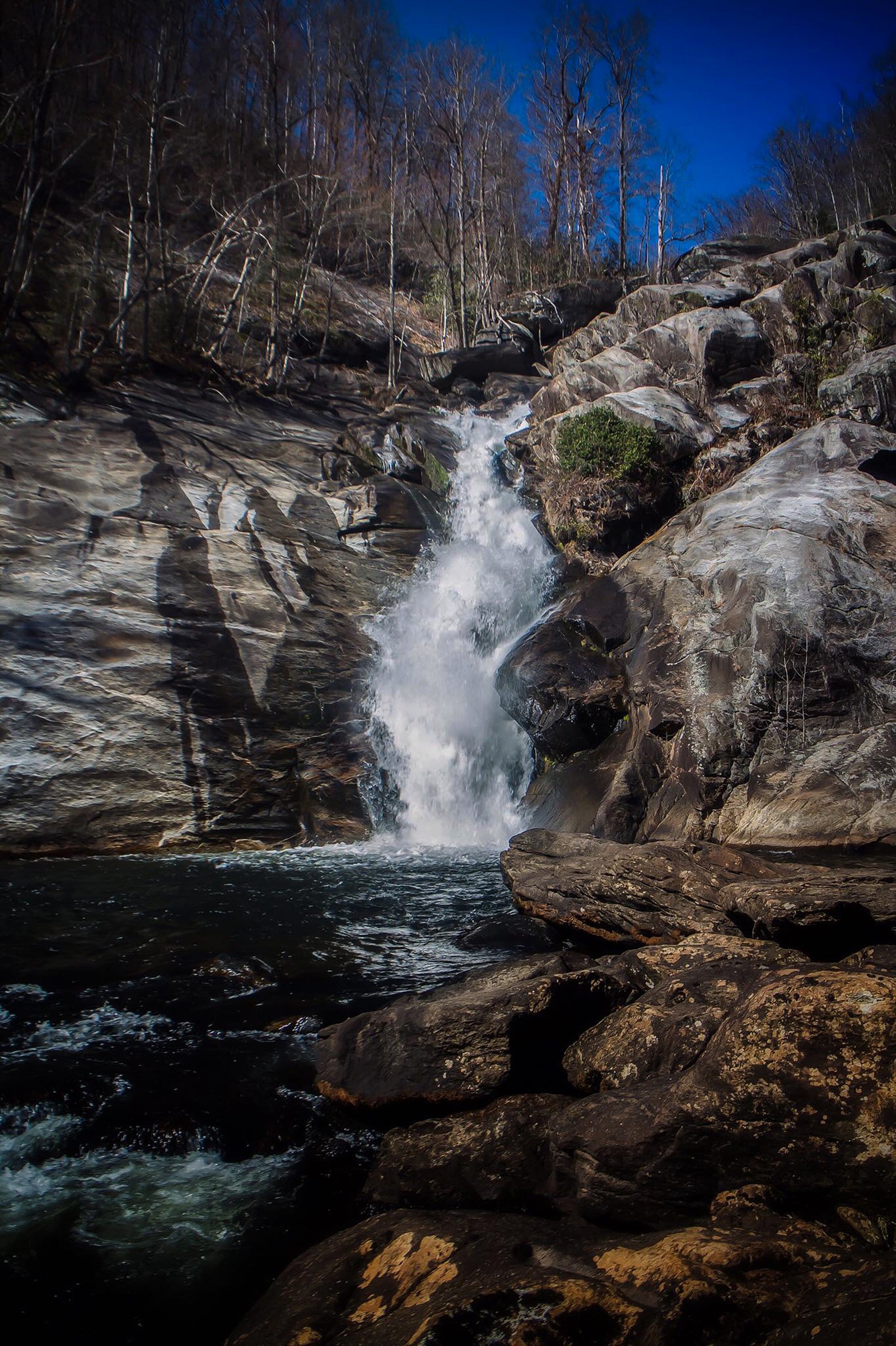 Windy Falls waterfall