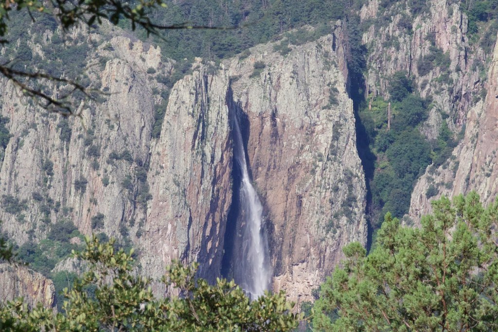 Winn Falls waterfall