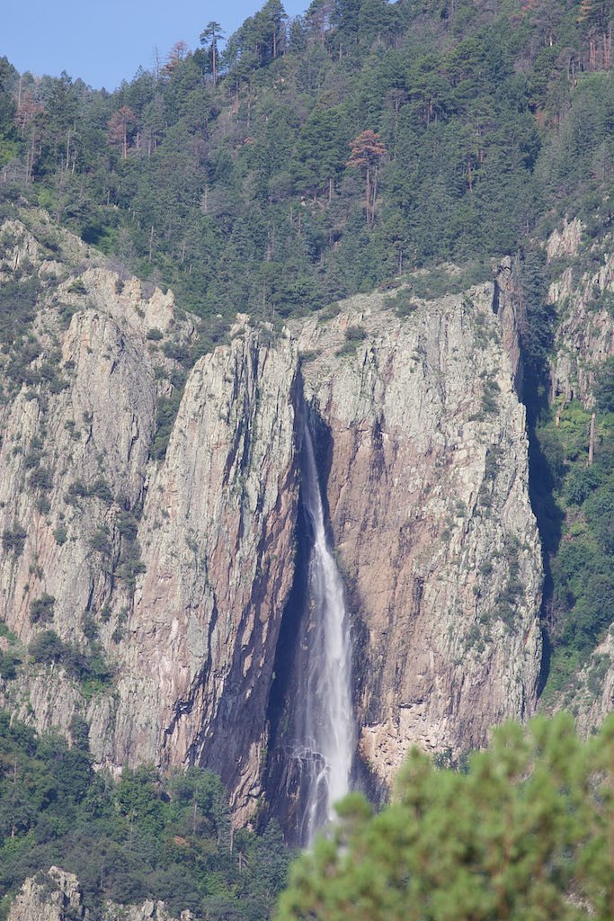 Winn Falls waterfall