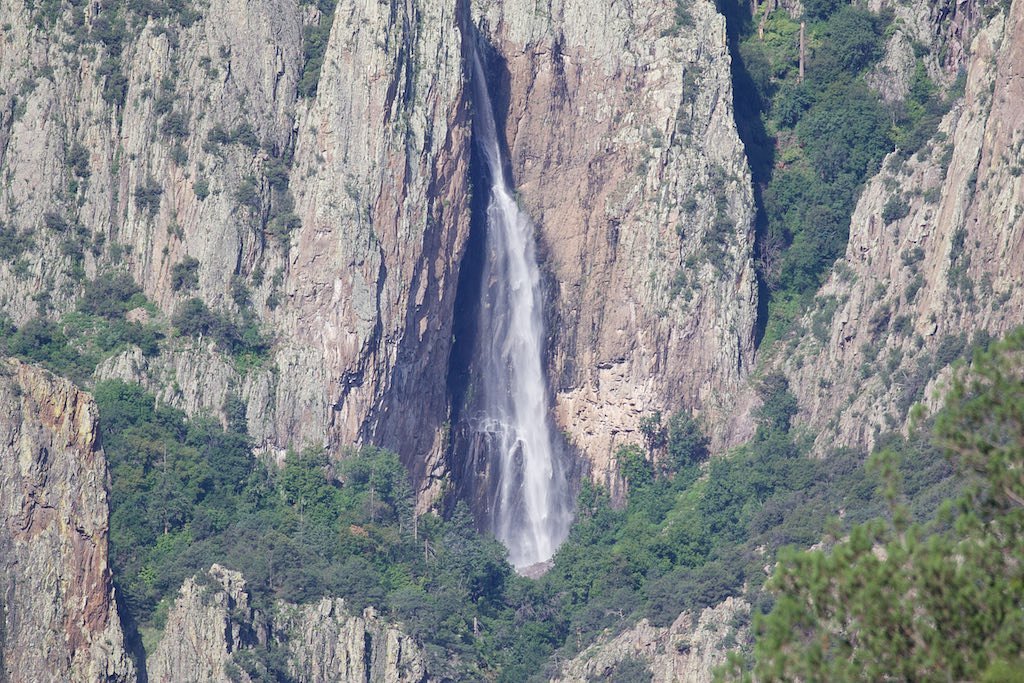Winn Falls waterfall