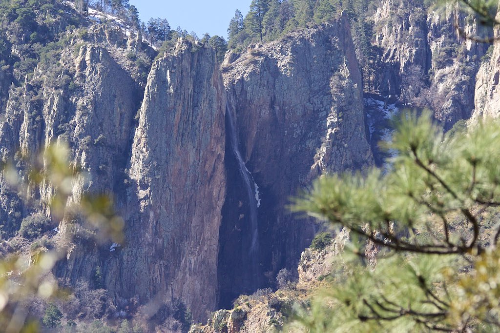 Winn Falls waterfall