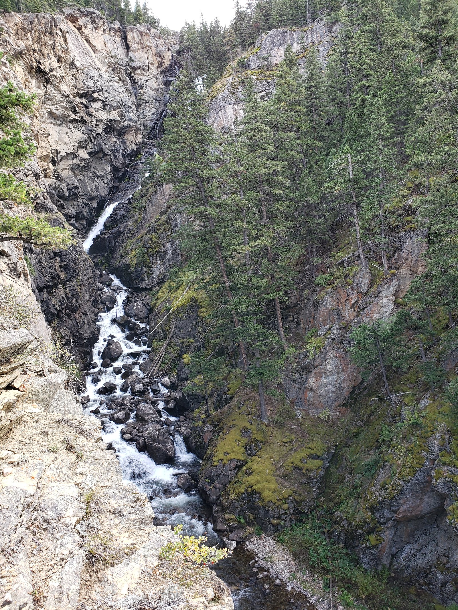 Woodbine Falls waterfall