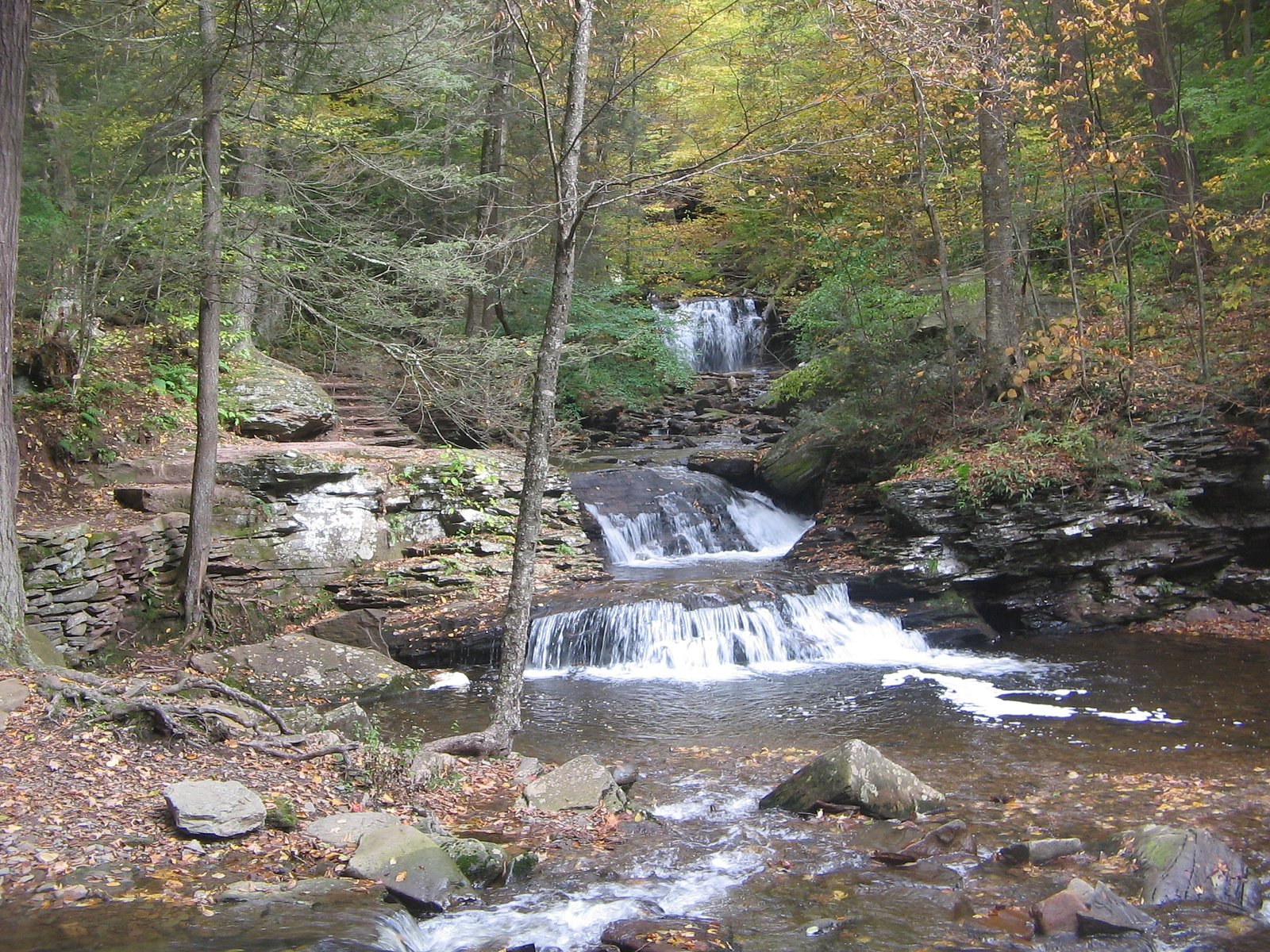 Wyandot Falls waterfall